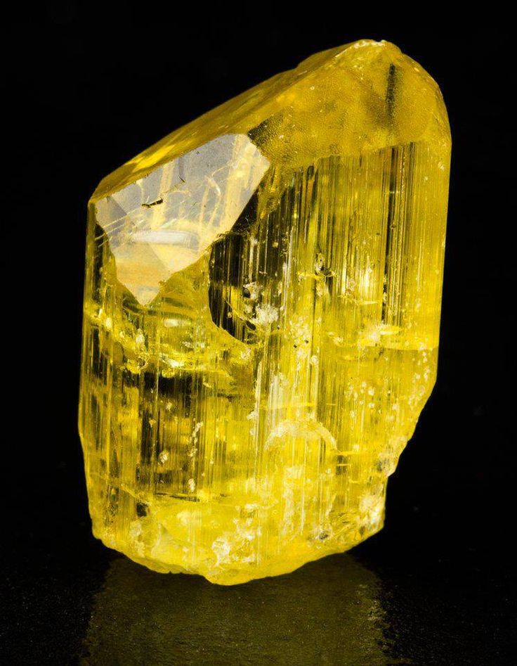 yellow crystal